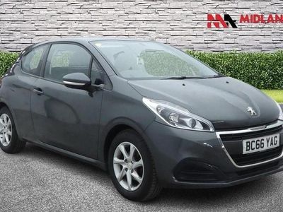 Used Peugeot 208 Active 2017 Grey Hatchback