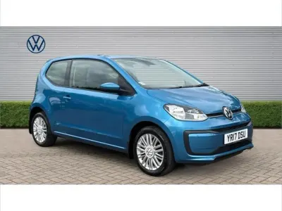 Używany VW up! move up! 60 KM (44 kW) 2017 Niebieski Hatchback