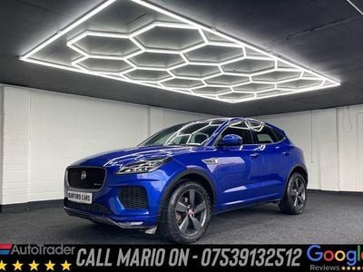 Used Jaguar E-Pace R-Dynamic 180 HP (132 kW) 2018 Blue SUV