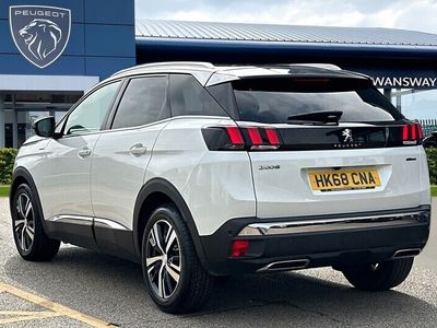 used Peugeot 3008 1.5 BLUEHDI GT LINE EURO 6 (S/S) 5DR DIESEL FROM 2019 FROM CHESTER (CH1 4LS) | SPOTICAR
