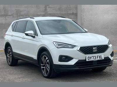 Used Seat Tarraco SE Technology 150 HP (110 kW) 2023 White SUV