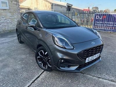 Used Ford Puma ST-Line X 155 HP (114 kW) 2023 Grey Hatchback