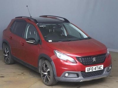 Used Peugeot 2008 GT-line 110 HP (80 kW) 2008