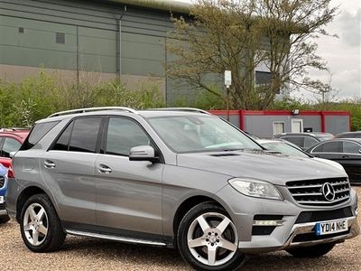 used Mercedes ML350 M Class 3.0V6 BlueTEC AMG Sport G Tronic 4WD Euro 6 (s/s) 5dr