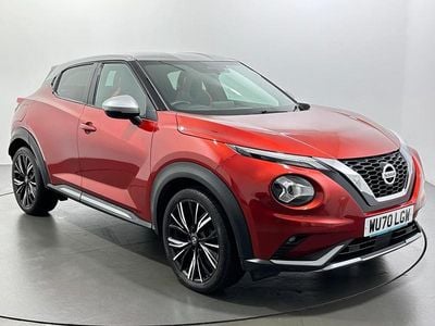 Used Nissan Juke Tekna+ 117 HP (86 kW) 2020 Red SUV