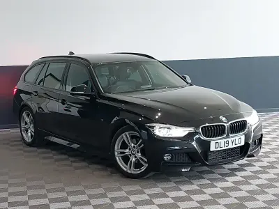 Used BMW 318 M Sport 150 HP (110 kW) 2019 Black Estate