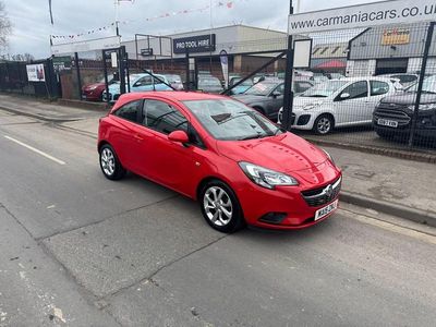 Used Vauxhall Corsa Excite 2015 Red Hatchback