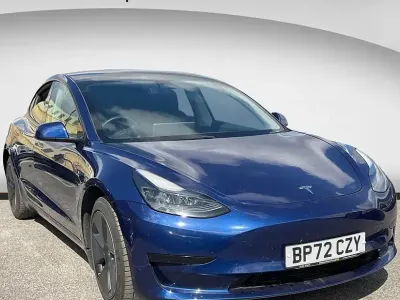Used Tesla Model 3