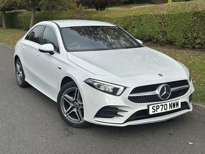White Used 2020 Mercedes A250 AMG Line Premium Sedan | £12,290 (A bit pricey)