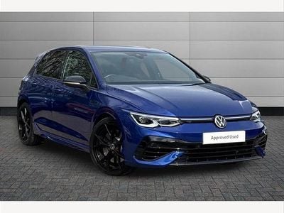 Used VW Golf VIII R 333 HP (244 kW) 2023 Blue Hatchback