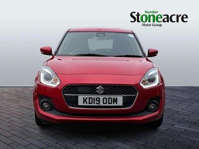 Used Suzuki Swift SZ5 111 HP (81 kW) 2019 Red Hatchback