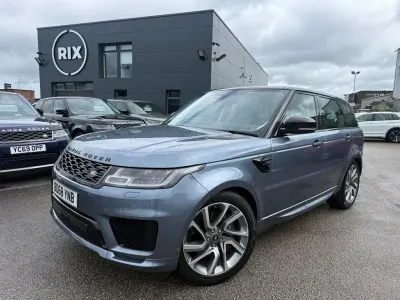 Used Land Rover Range Rover Sport
