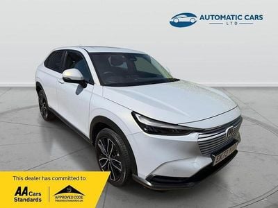 Second-hand Honda HR-V Elegance 131 CP (96 kW) 2023 Alb SUV