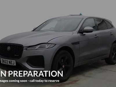 Used Jaguar F-Pace R-Dynamic 204 HP (150 kW) 2022 Grey SUV