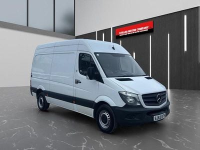 White Used 2013 Mercedes Sprinter Van | £8,490 (Super price)