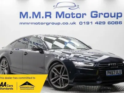 Used Audi A7 Sportback Black Edition 272 HP (200 kW) 2017 Hatchback