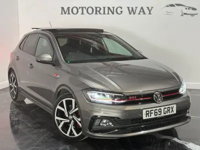 Usado VW Polo GTI 200 HP (147 kW) 2020 Cinzento Citadino
