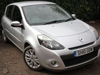 used Renault Clio 1.1 DYNAMIQUE TOMTOM 16V 5d 74 BHP