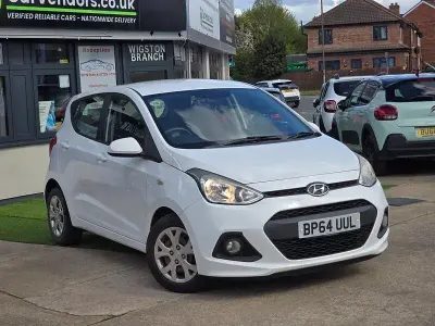 Used Hyundai i10 SE 2015 White Hatchback