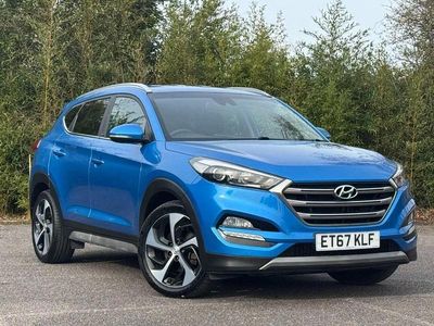Used Hyundai Tucson Edition 177 HP (130 kW) 2018 Blue SUV