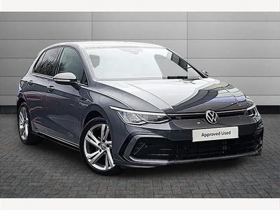 Used VW Golf VIII R-line 150 HP (110 kW) 2022 Grey Hatchback