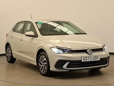 Used VW Polo Life 95 HP (69 kW) 2024 Grey Hatchback
