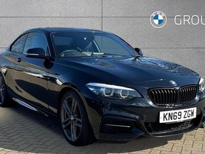 Used BMW M240 M Sport 340 HP (250 kW) 2019 Black Coupe