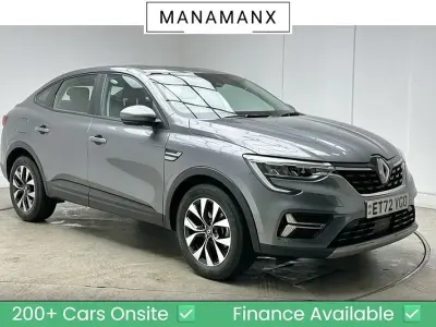 Usado Renault Arkana Iconic 2022 Cinzento SUV