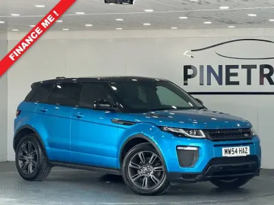 Used Land Rover Range Rover evoque Landmark 180 HP (132 kW) 2018 Blue SUV