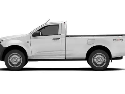 Used Isuzu D-Max 165 HP (121 kW) 2024 Cabriolet