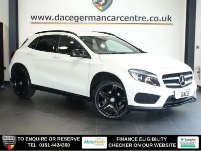 Used Mercedes GLA200 AMG line 136 HP (100 kW) 2015 White SUV