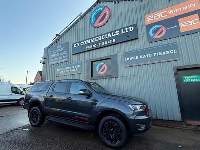 Grey Used 2020 Ford Ranger Wildtrack Pickup | £16,495 (Fair price)