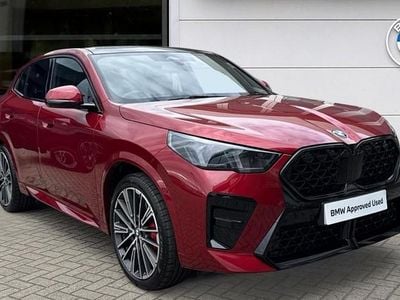 Used BMW X2 M Sport 168 HP (123 kW) 2025 Red SUV