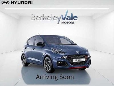 New Hyundai i10 N Line 2026 Blue Hatchback