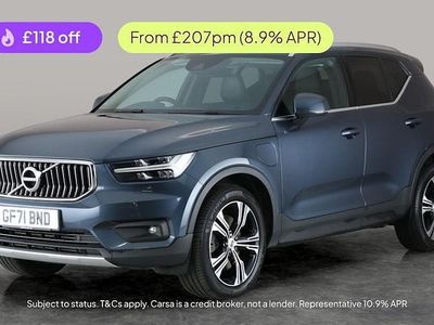 Blue Used 2021 Volvo XC40 Inscription SUV | £14,756 (Fair price)