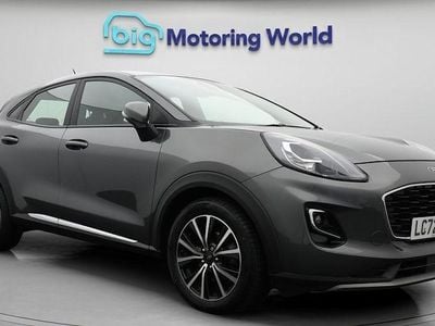 Used Ford Puma Titanium 125 HP (91 kW) 2022 Grey SUV