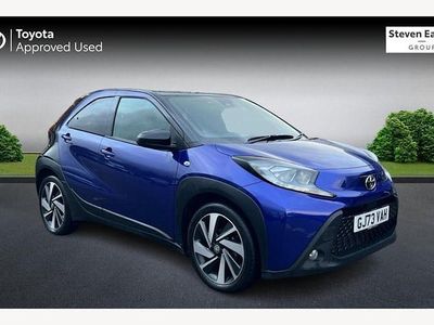 Used 2025 Toyota Aygo X SUV | £13,362 (Good price)