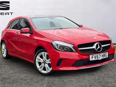 Red Used 2017 Mercedes A200 Premium Plus Hatchback | £10,995 (Fair price)