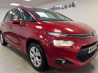 Red Used 2015 Citroën C4 Picasso PureTech MPV | £4,995 (Fair price)