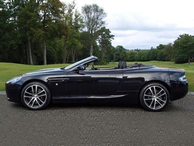 Used Aston Martin DB9 470 HP (345 kW) 2011 Black Cabriolet