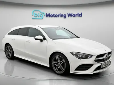 Used Mercedes CLA220 AMG line 2022 White Coupe