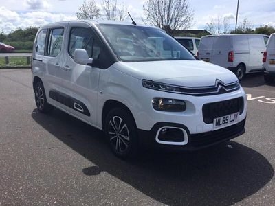 used Citroën Berlingo 1.5 BLUEHDI FLAIR M MPV EAT EURO 6 (S/S) 5DR DIESEL FROM 2019 FROM BOSTON (PE217TF) | SPOTICAR