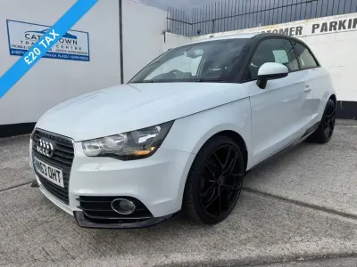 Used Audi A1 Comfort 2014 White Hatchback