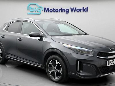 Used Kia XCeed 141 HP (103 kW) 2023 Grey SUV