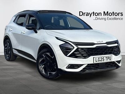 Used Kia Sportage GT-Line S 157 HP (115 kW) 2025 White SUV