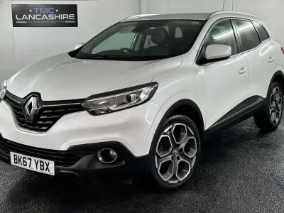 Used Renault Kadjar Dynamique 110 HP (80 kW) 2017 White SUV