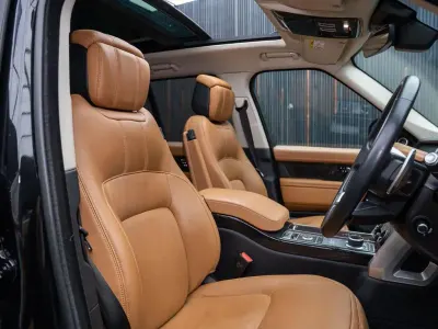Used Land Rover Range Rover Autobiography 404 HP (297 kW) 2021 Black SUV