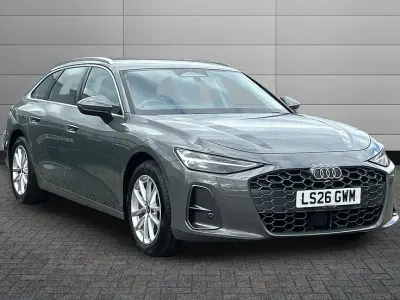 Used Audi A6 Sport 204 HP (150 kW) 2026 Arkona white Estate