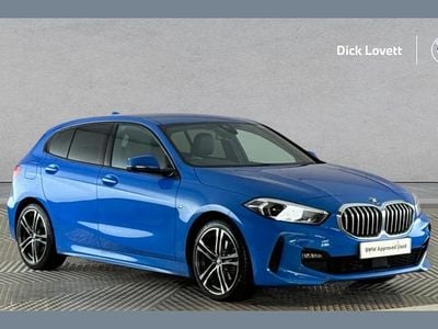 Blue Used 2023 BMW 118 M Sport Hatchback | £22,300 (Fair price)