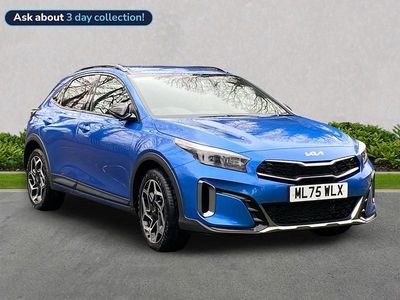 Used Kia XCeed GT-Line 2025 Blue SUV